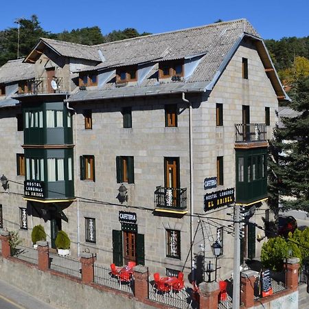 Hostal Aribel Longinos Серседилья Экстерьер фото