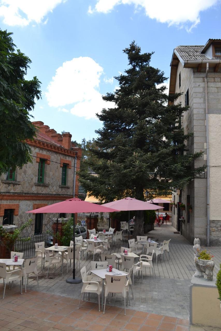 Hostal Aribel Longinos Серседилья Экстерьер фото